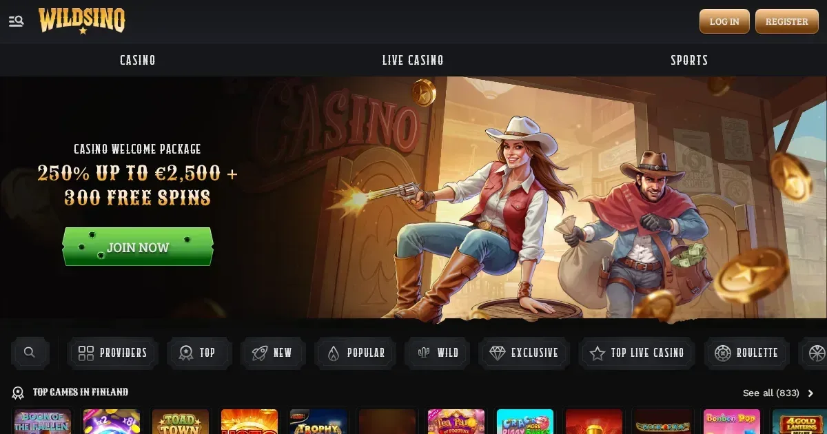 wildsino casino